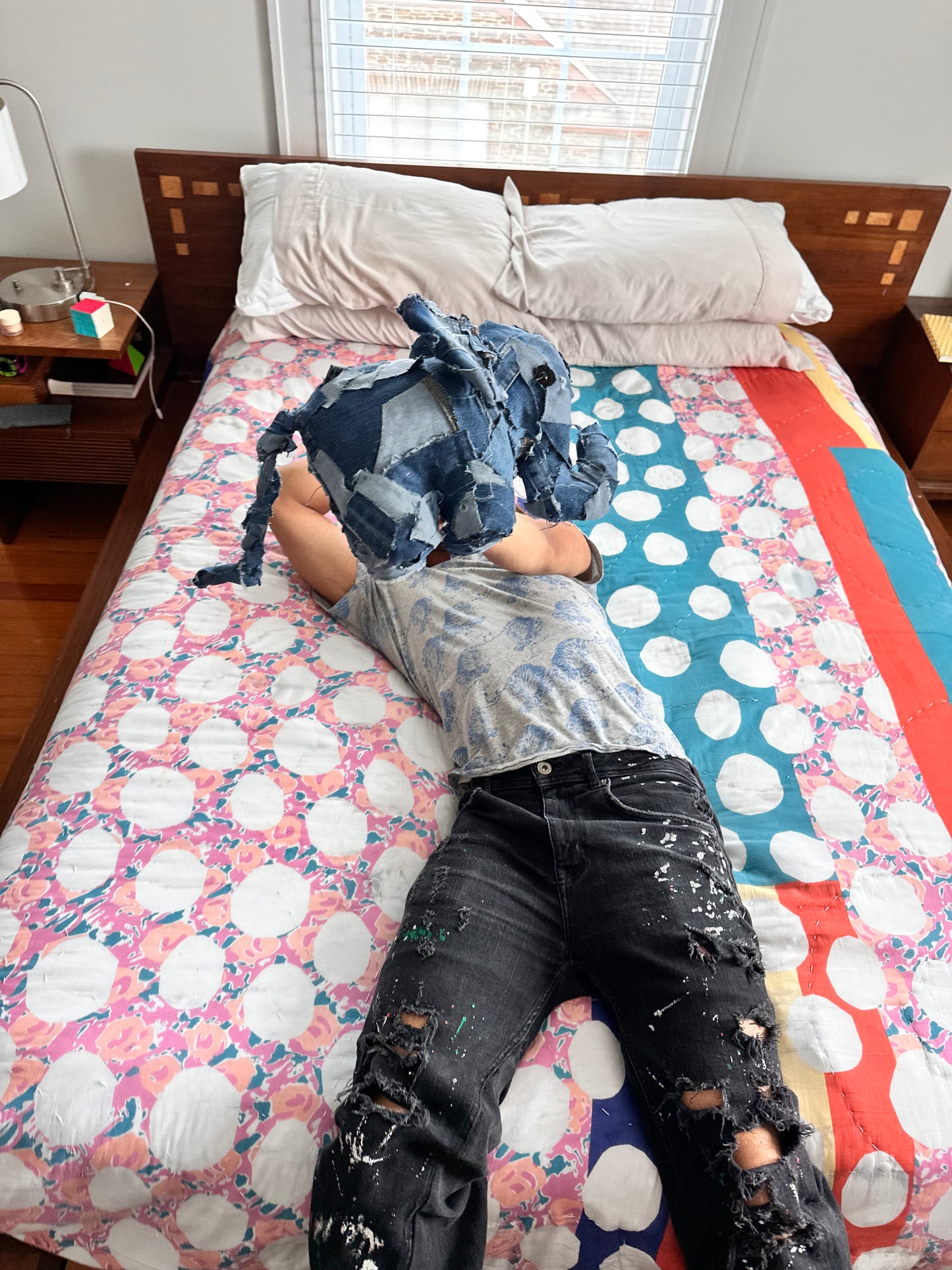 Patchwork Elephant
