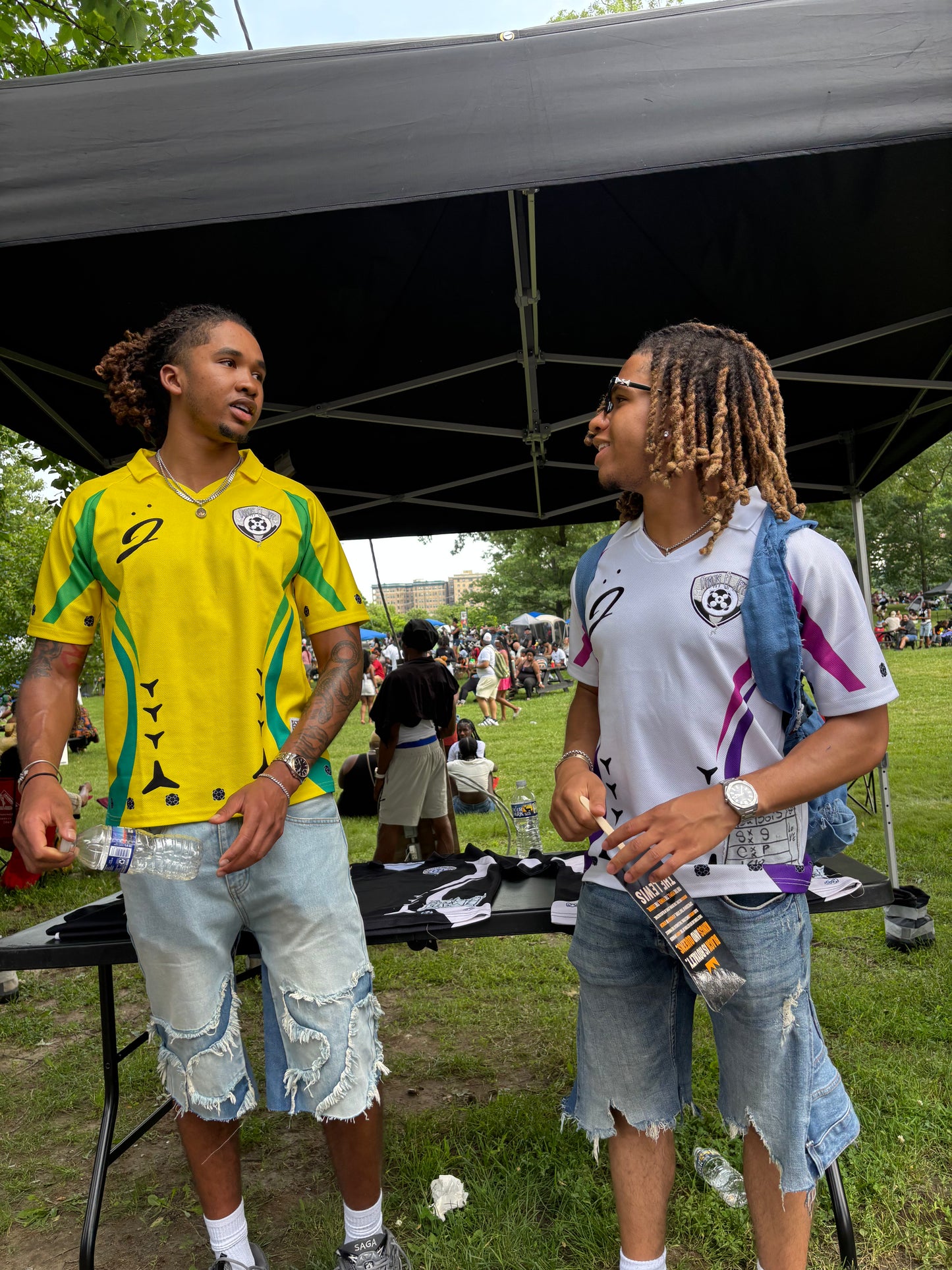 Orochimaru Jersey Yellow