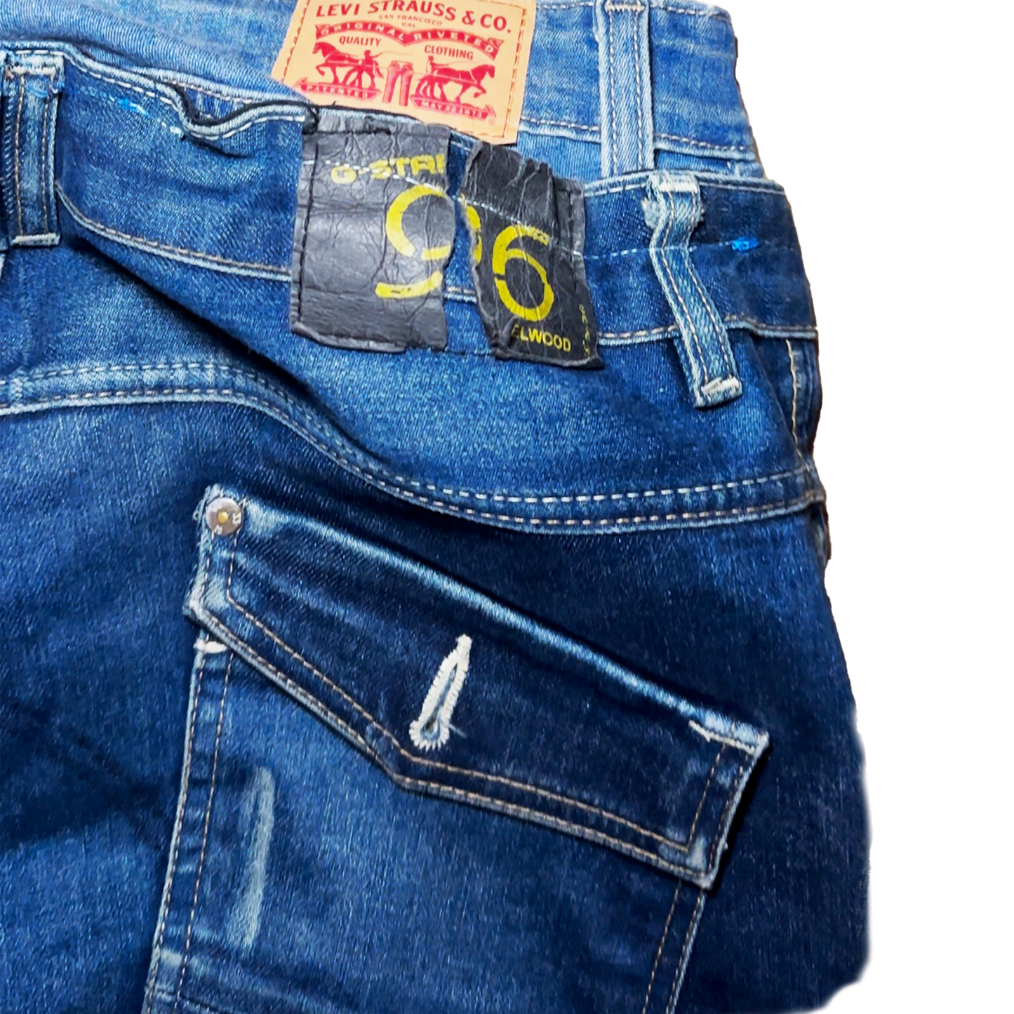 G star X Jefe Bell bottom Jeans