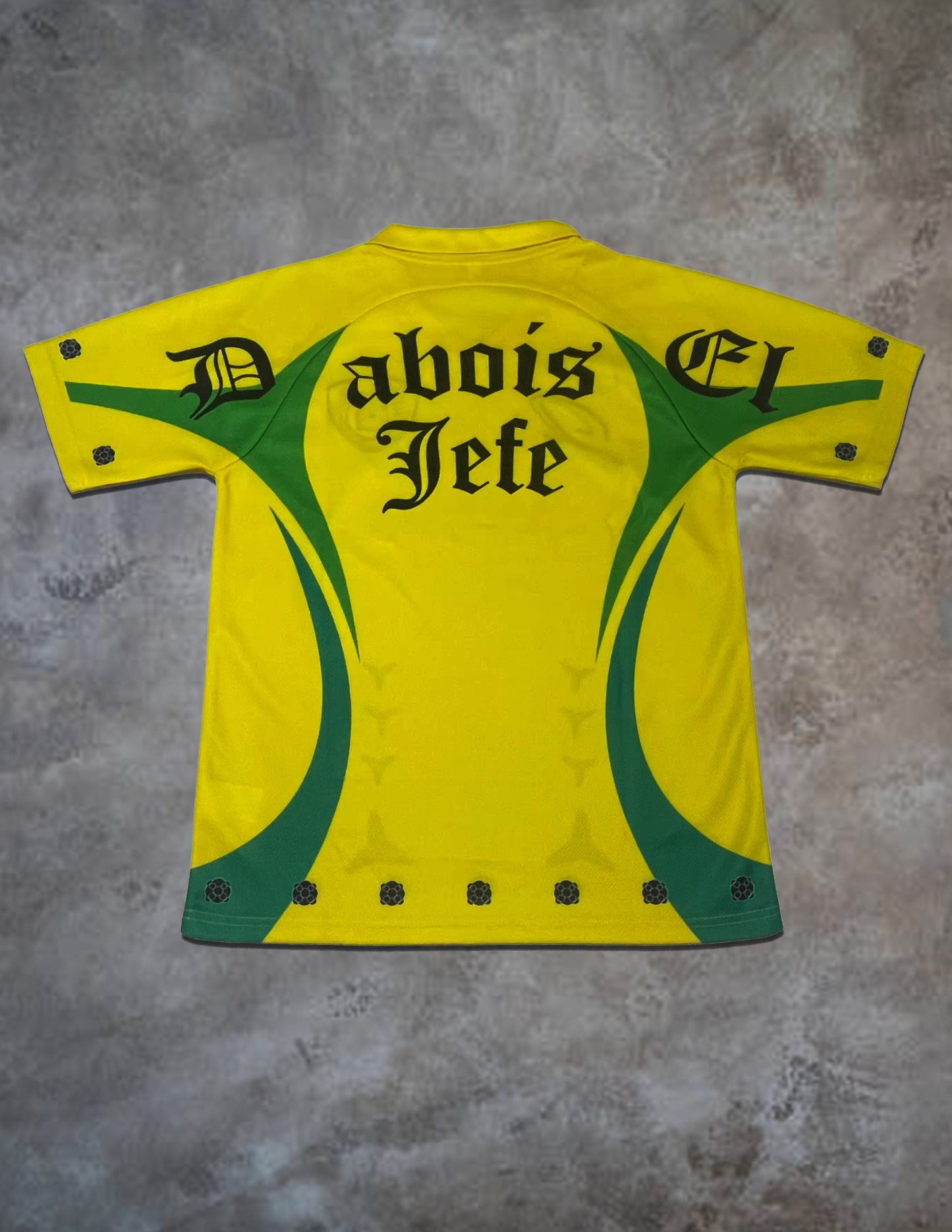 Orochimaru Jersey Yellow