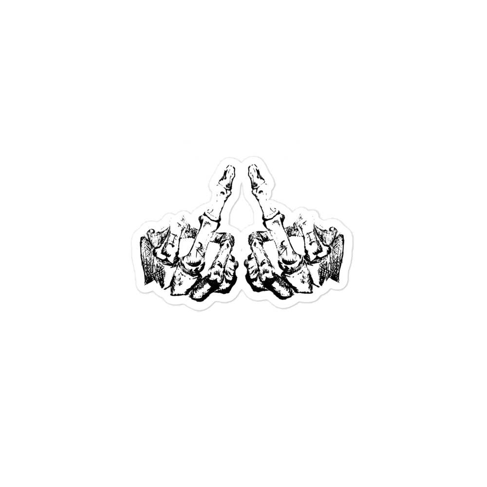 No Evil Stickers