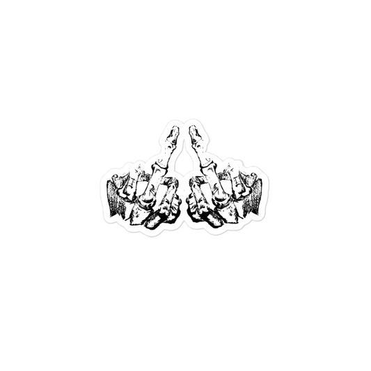 No Evil Stickers