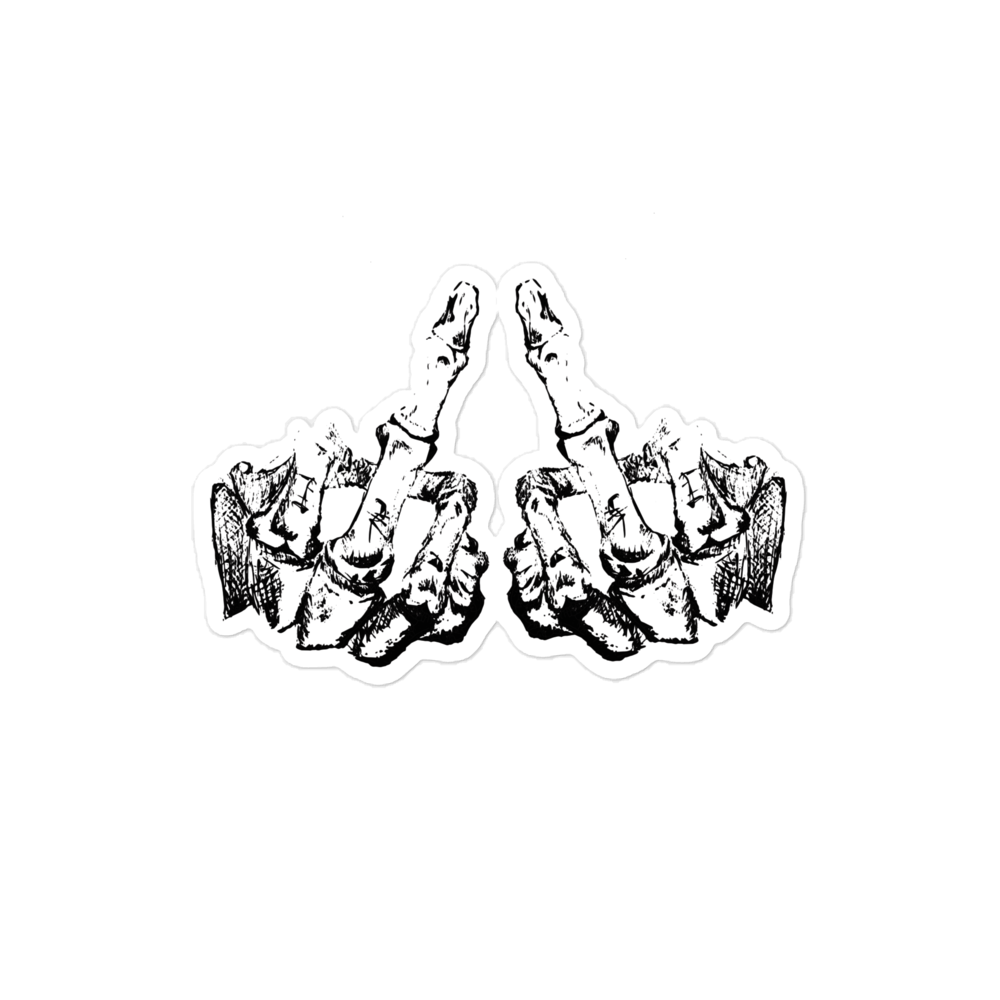 No Evil Stickers