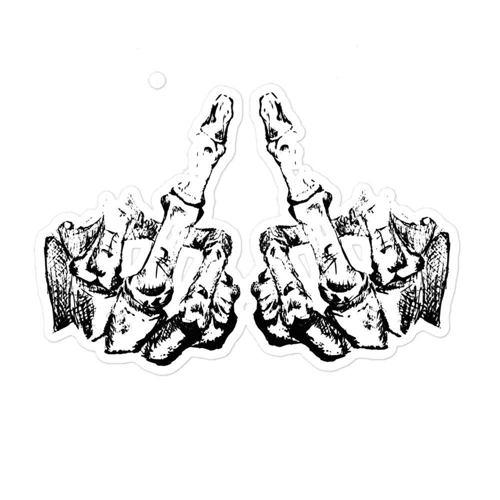 No Evil Stickers